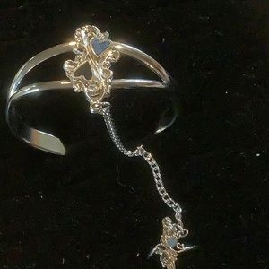 Friendship bracelet.